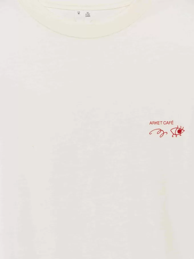 ARKET CAFÉ Langærmet T-shirt