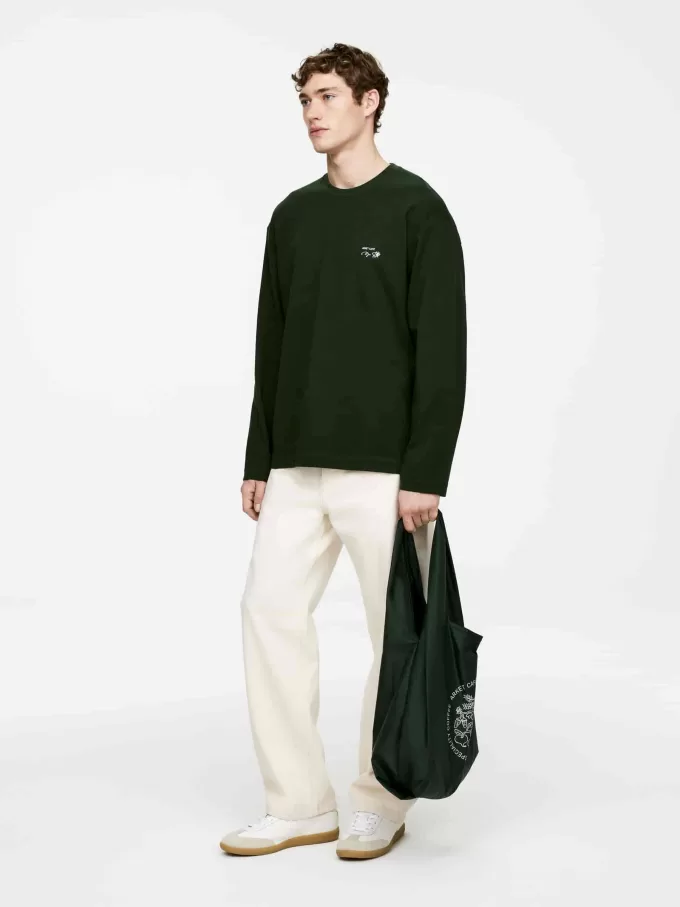 ARKET CAFÉ Langærmet T-shirt