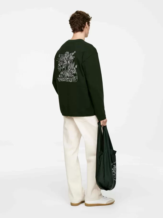 ARKET CAFÉ Langærmet T-shirt