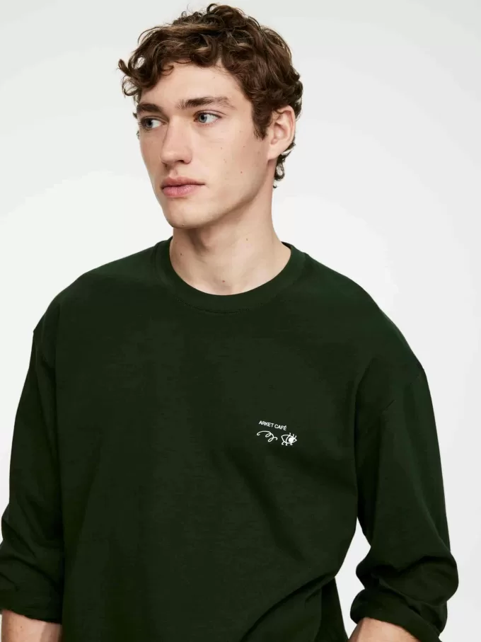 ARKET CAFÉ Langærmet T-shirt