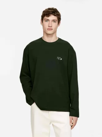 ARKET CAFÉ Langærmet T-shirt