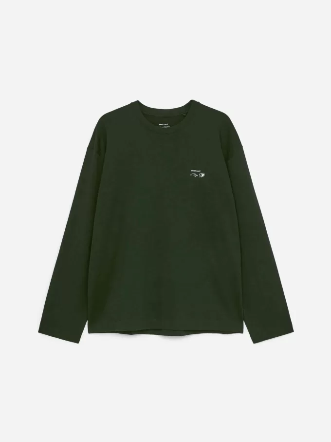 ARKET CAFÉ Langærmet T-shirt