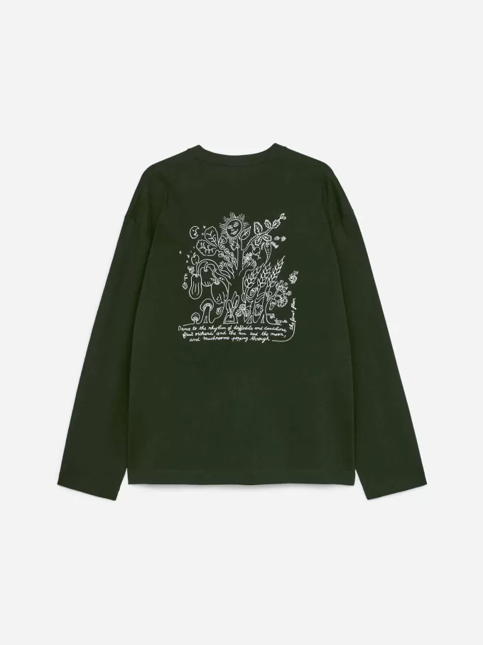 ARKET CAFÉ Langærmet T-shirt