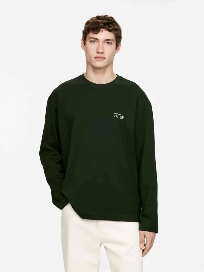 ARKET CAFÉ Langærmet T-shirt