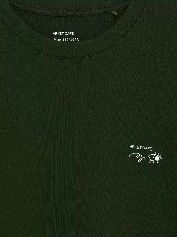 ARKET CAFÉ Langærmet T-shirt
