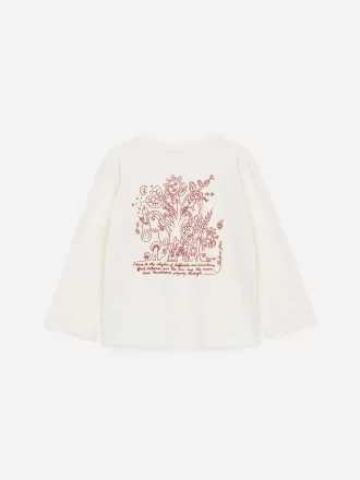 ARKET CAFE Langærmet T-shirt