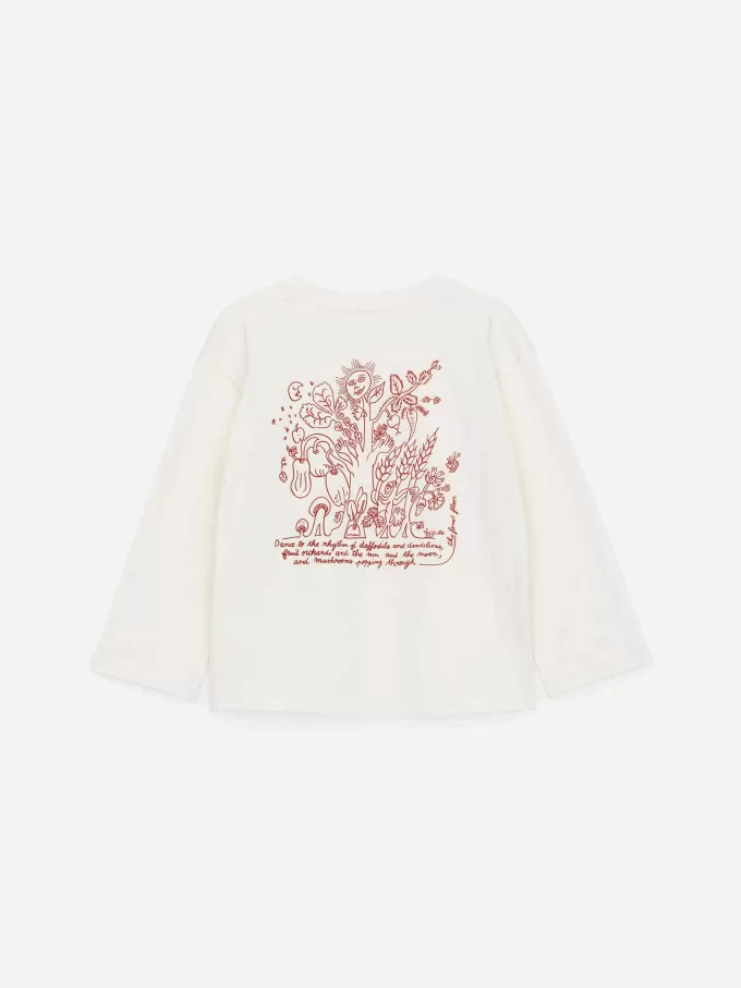 ARKET CAFE Langærmet T-shirt ARKET CAFE Langærmet T-shirt