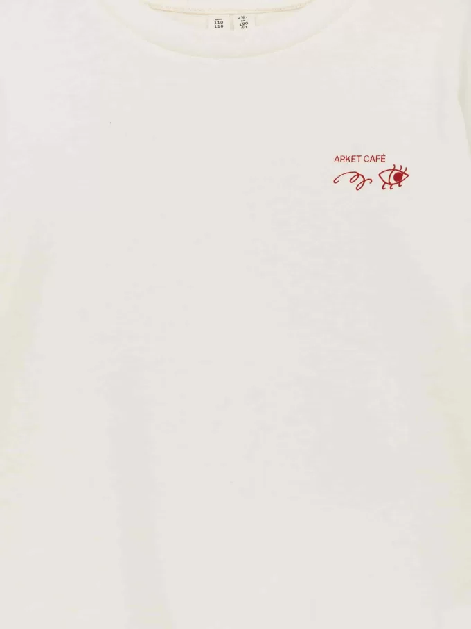 ARKET CAFE Langærmet T-shirt ARKET CAFE Langærmet T-shirt