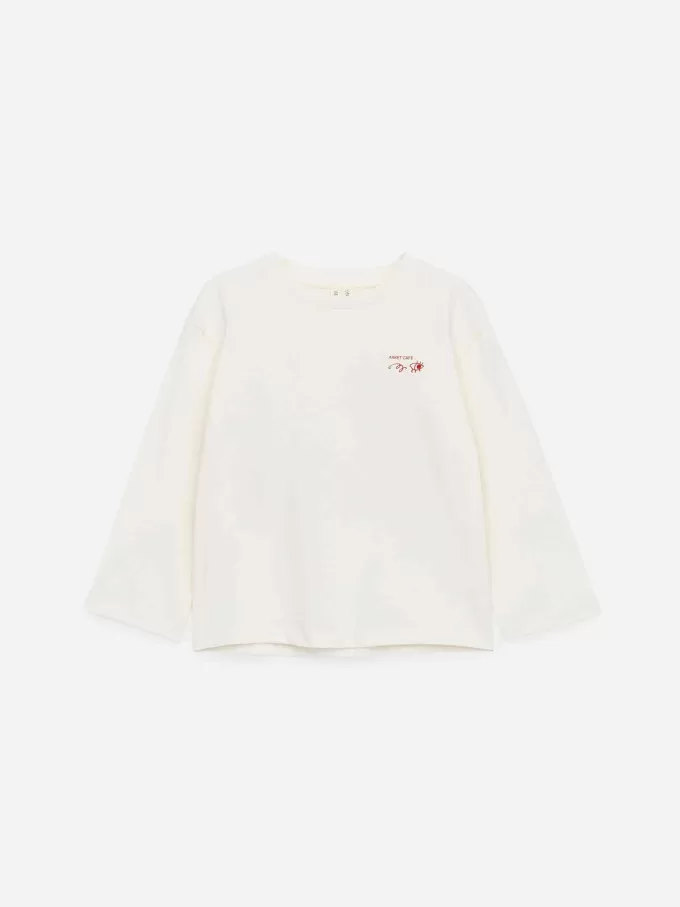 ARKET CAFE Langærmet T-shirt ARKET CAFE Langærmet T-shirt