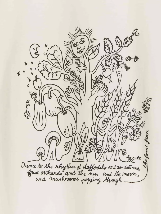 ARKET CAFÉ Langærmet T-shirt