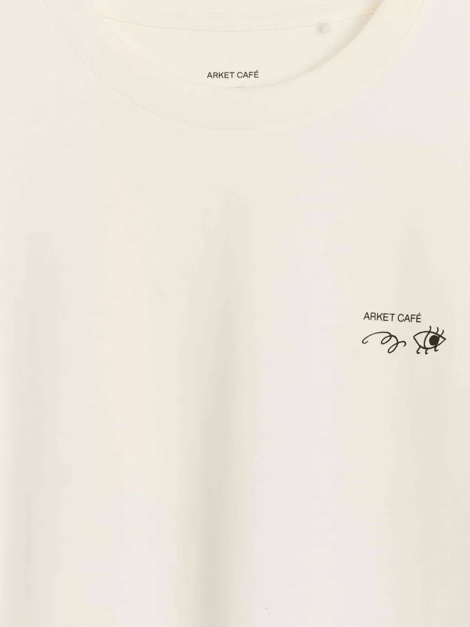 ARKET CAFÉ Langærmet T-shirt