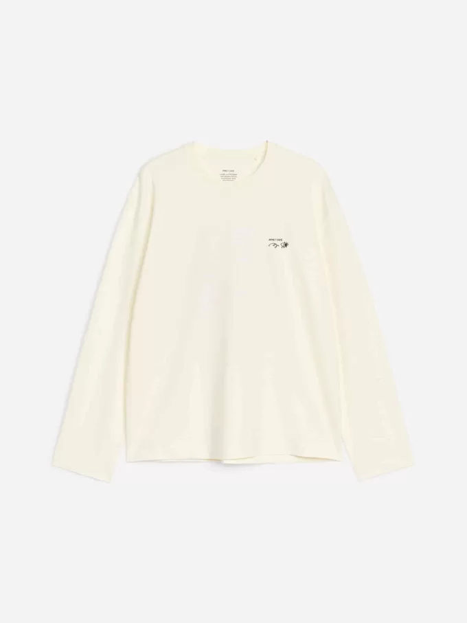 ARKET CAFÉ Langærmet T-shirt
