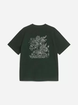 ARKET CAFÉ T-shirt med tryk