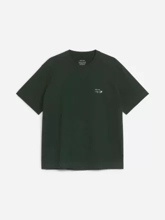 ARKET CAFÉ T-shirt med tryk