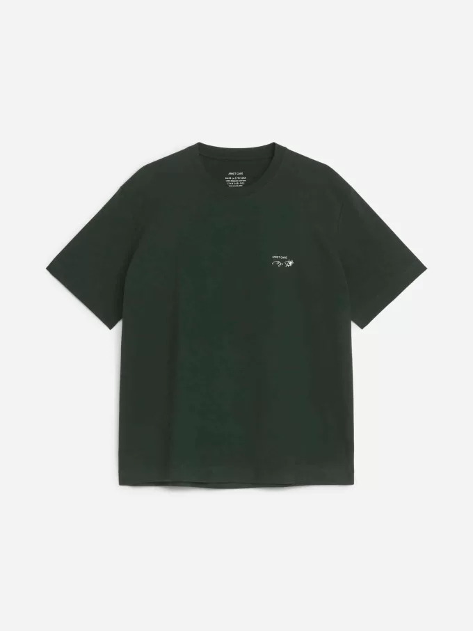 ARKET CAFÉ T-shirt med tryk