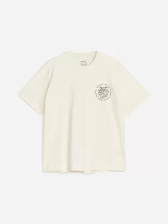 ARKET CAFÉ T-shirt med tryk