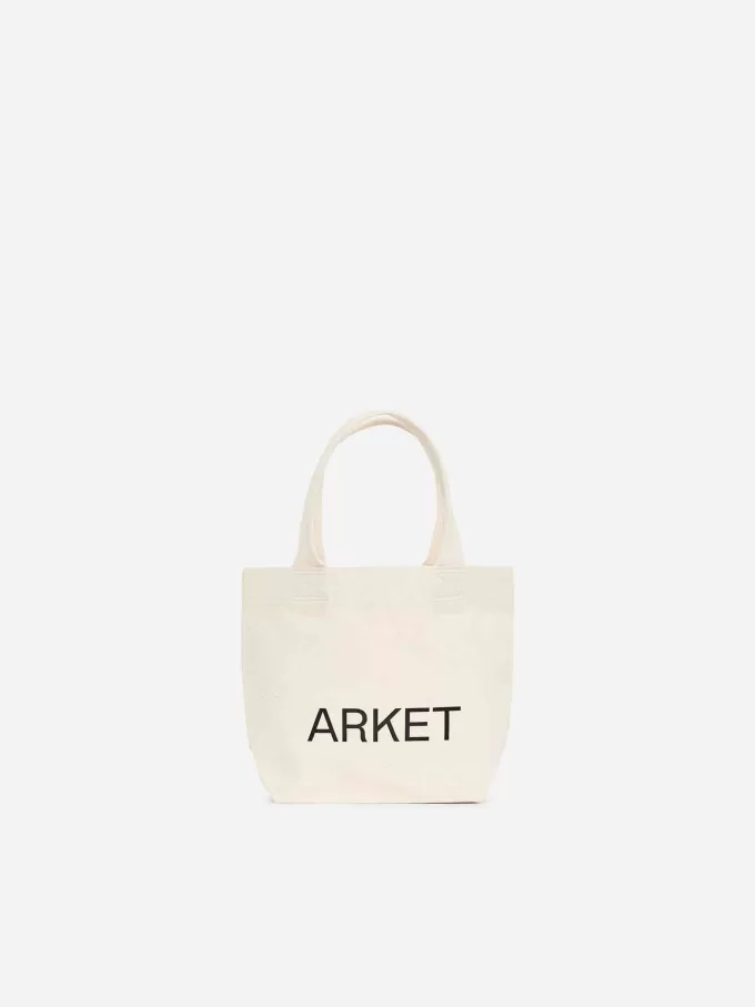 ARKET Canvas Mini Tote