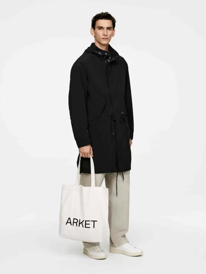 ARKET mulepose i lærred