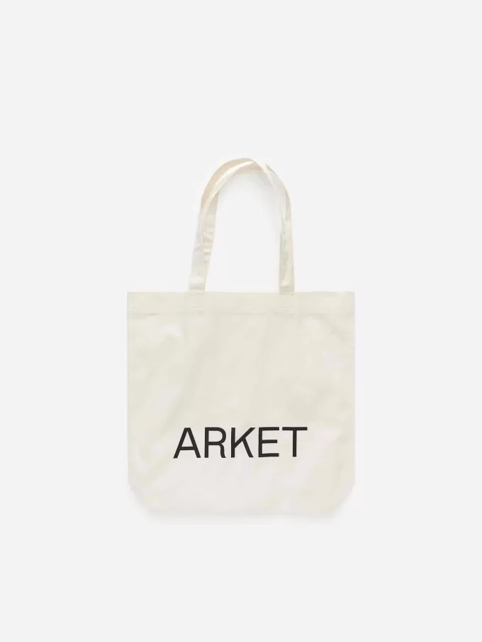 ARKET mulepose i lærred