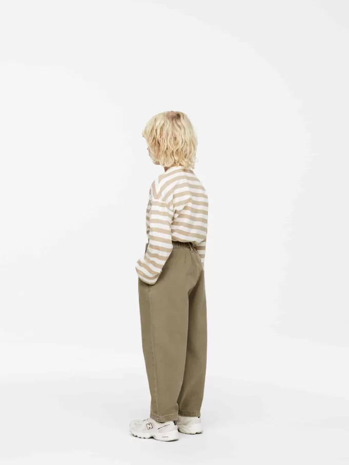 Afslappede chinosbukser