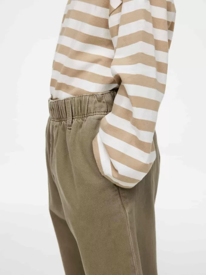 Afslappede chinosbukser