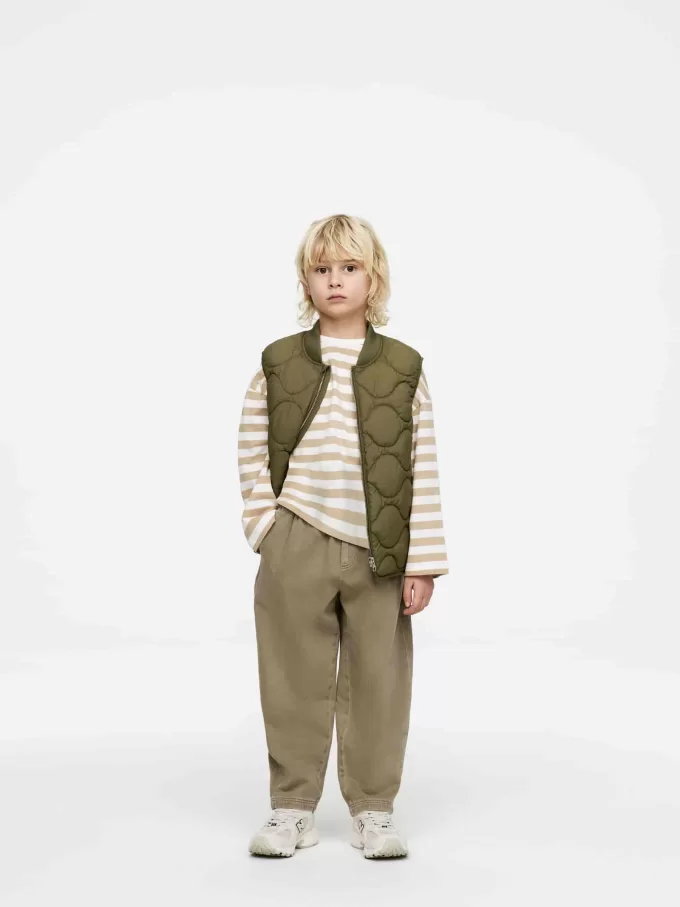 Afslappede chinosbukser