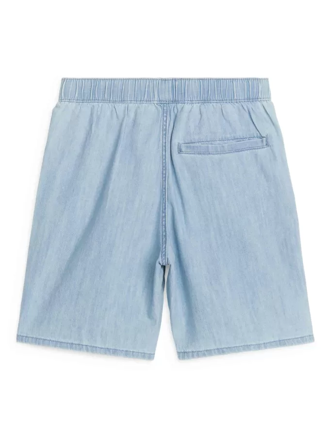 Afslappede denimshorts Afslappede denimshorts