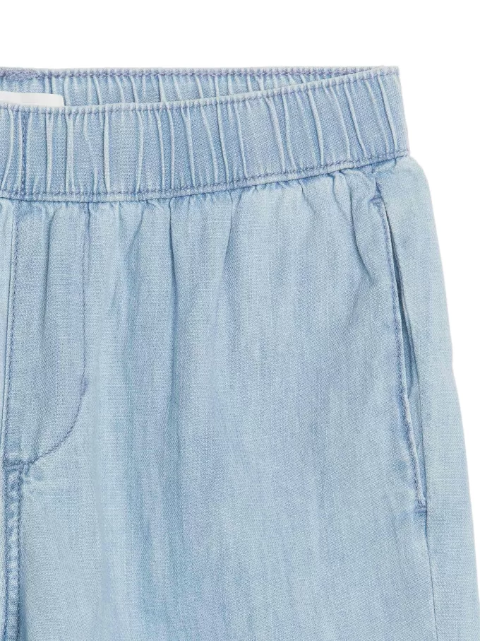 Afslappede denimshorts Afslappede denimshorts