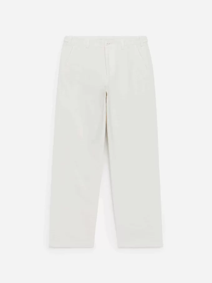 Afslappede lærredsbukser