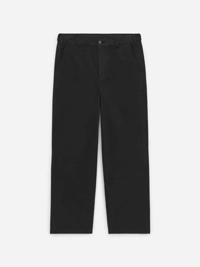 Afslappede lærredsbukser