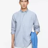 Afslappet Button-Down skjorte Afslappet Button-Down skjorte