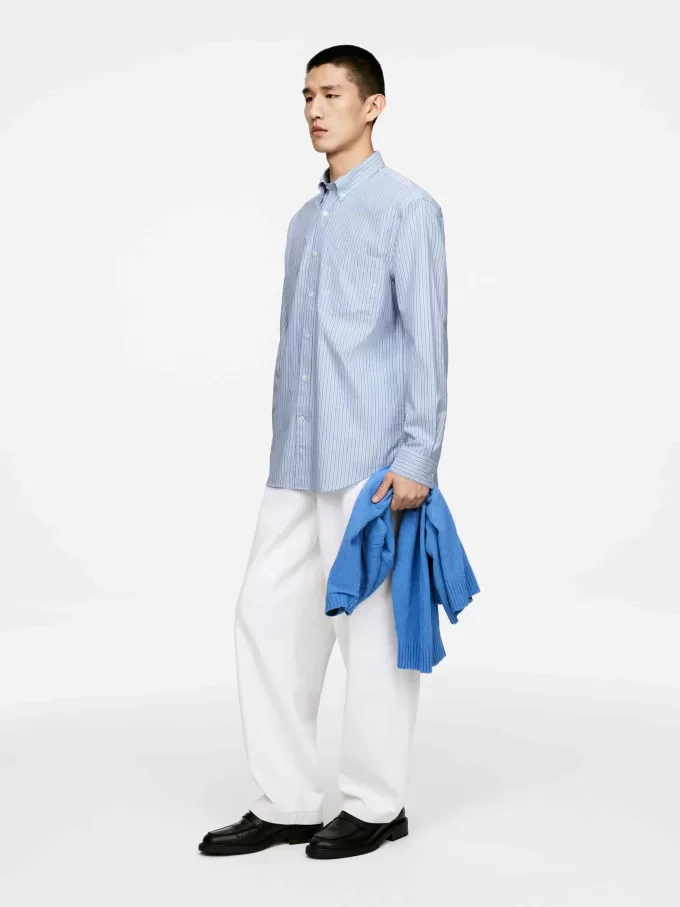 Afslappet Button-Down skjorte Afslappet Button-Down skjorte