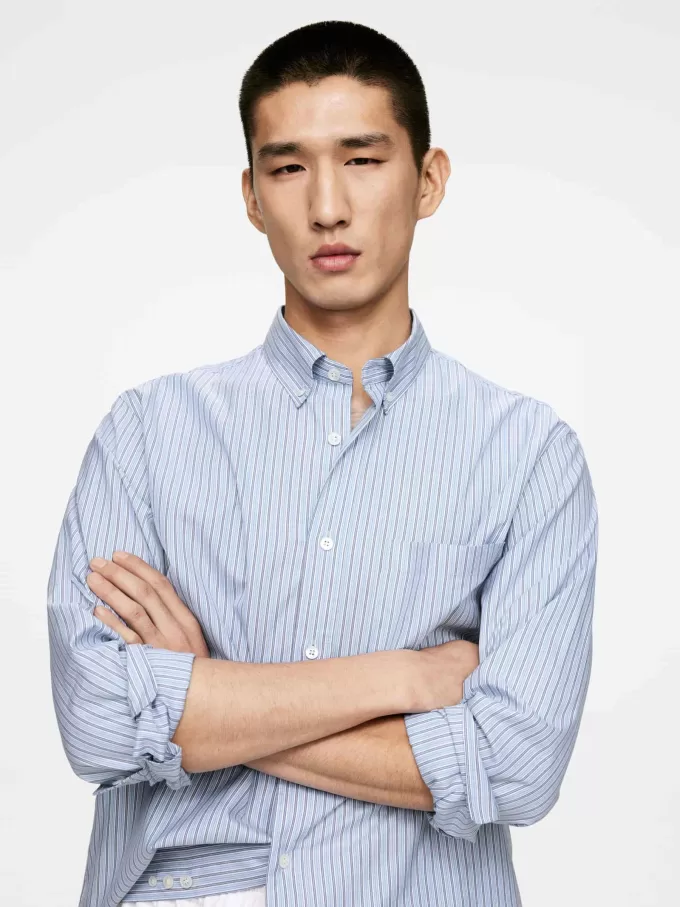 Afslappet Button-Down skjorte Afslappet Button-Down skjorte