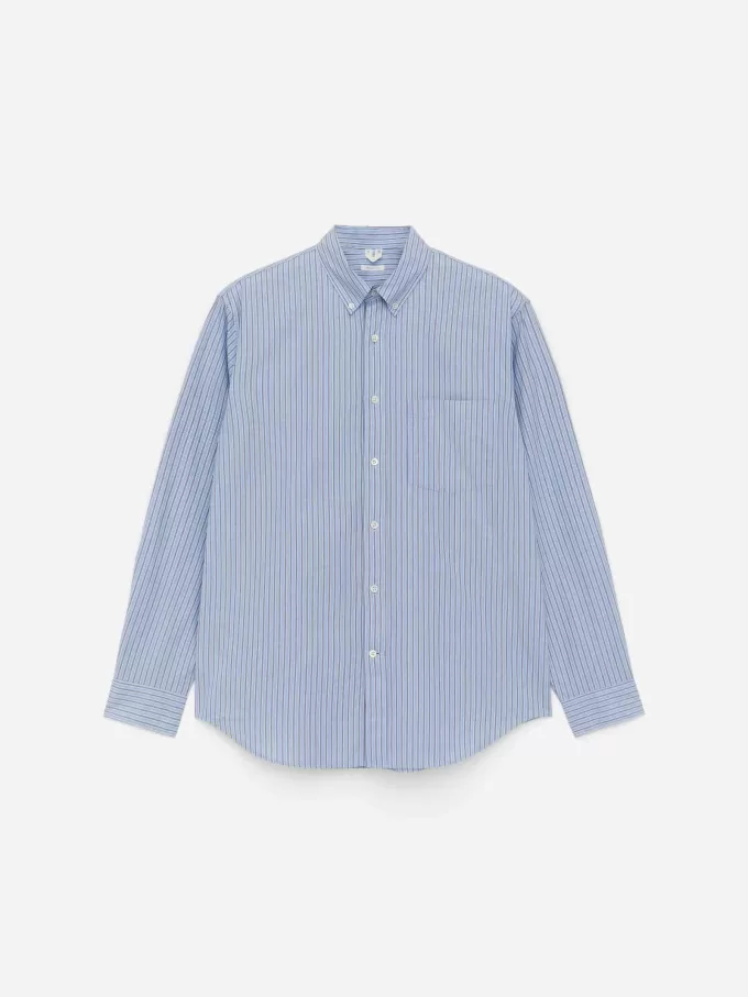 Afslappet Button-Down skjorte Afslappet Button-Down skjorte