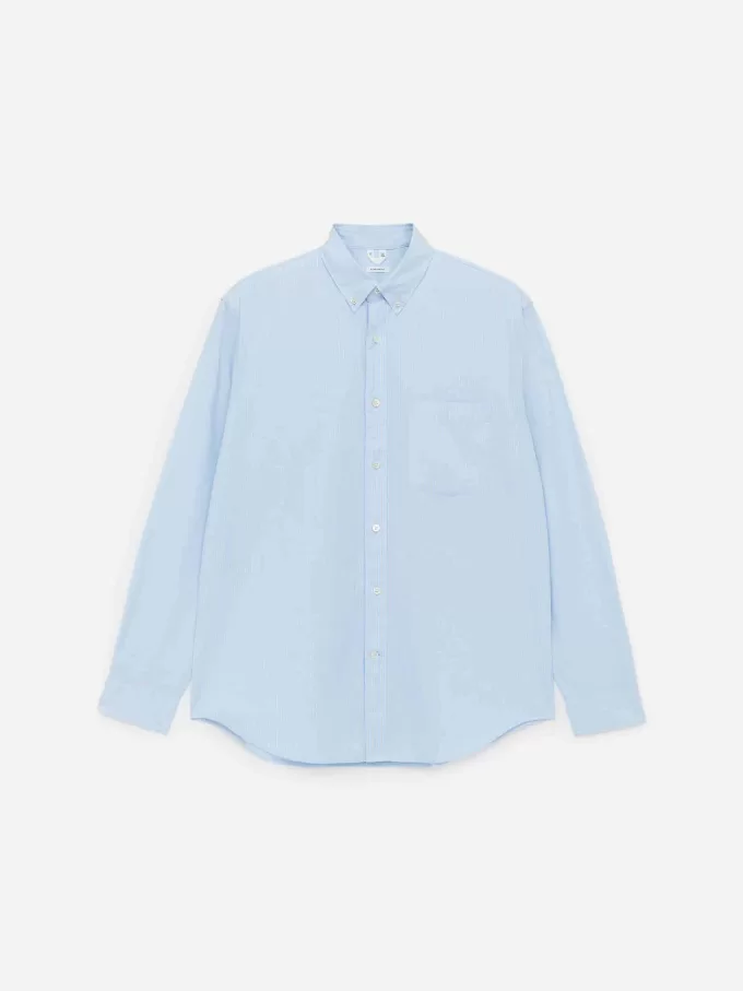 Afslappet Button-Down skjorte Afslappet Button-Down skjorte