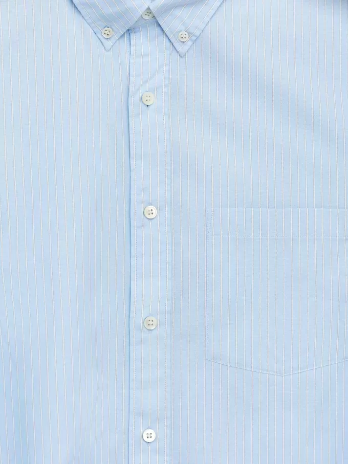 Afslappet Button-Down skjorte Afslappet Button-Down skjorte