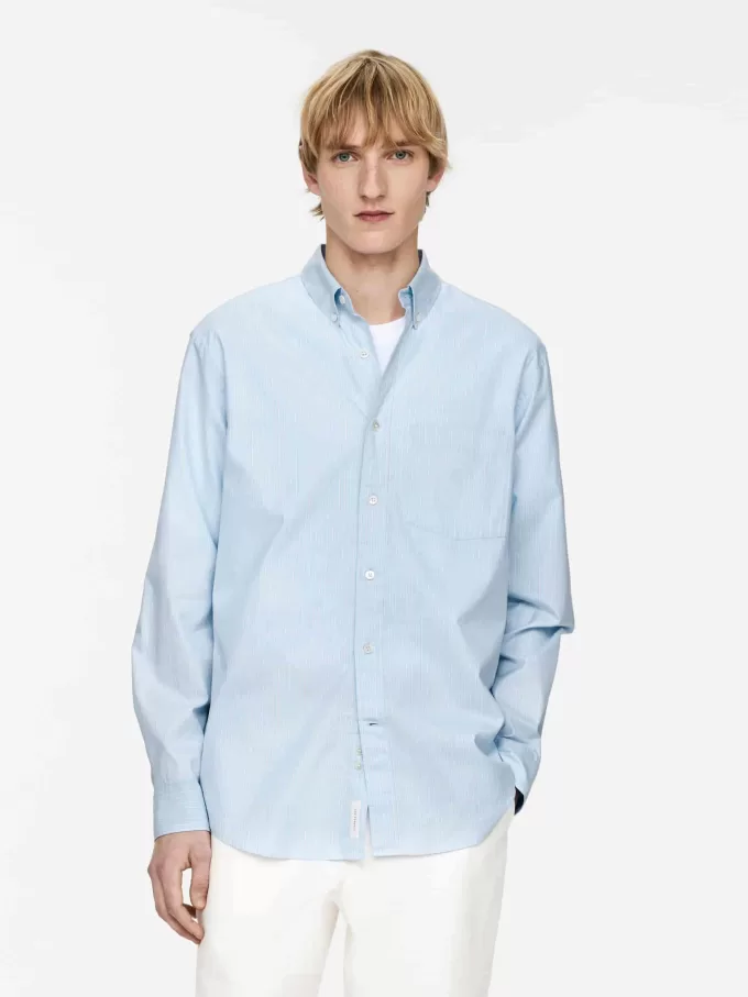 Afslappet Button-Down skjorte Afslappet Button-Down skjorte
