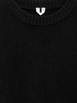 Afslappet Cashmere-Wool Jumper