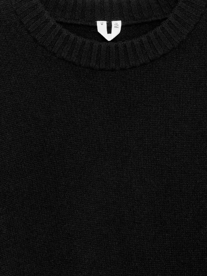 Afslappet Cashmere-Wool Jumper