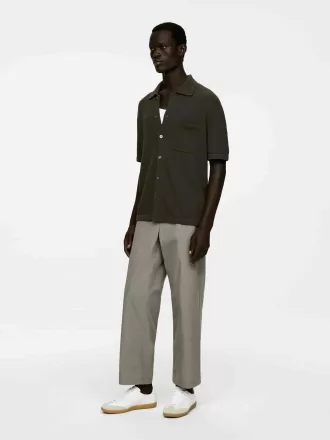 Afslappet Chinos i bomuldsblanding