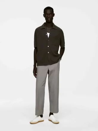 Afslappet Chinos i bomuldsblanding