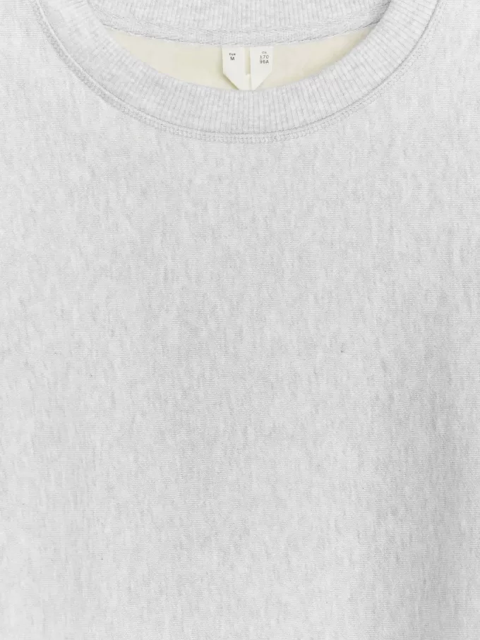 Afslappet Heavyweight Sweatshirt