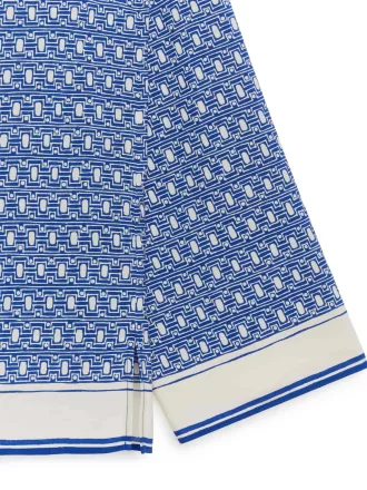 Afslappet Resort-skjorte