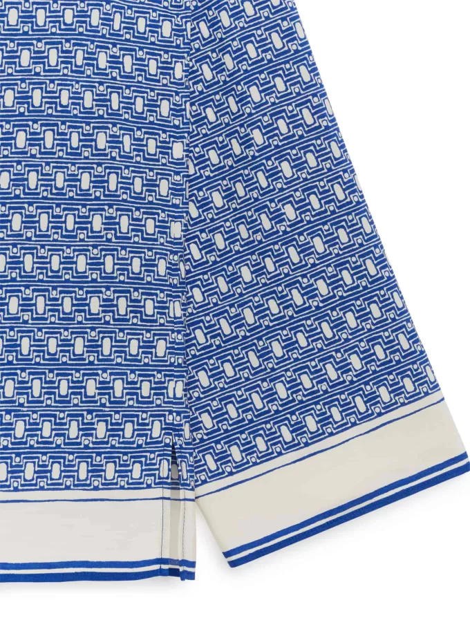 Afslappet Resort-skjorte