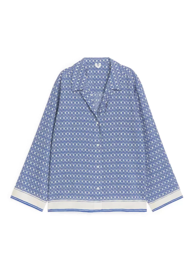 Afslappet Resort-skjorte