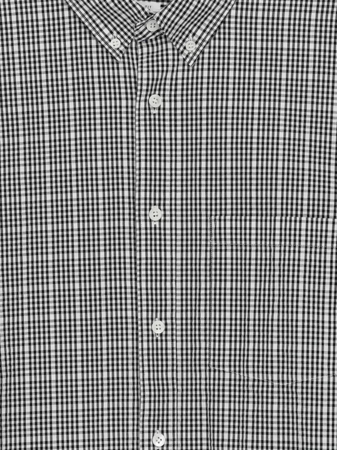 Afslappet Seersucker-skjorte