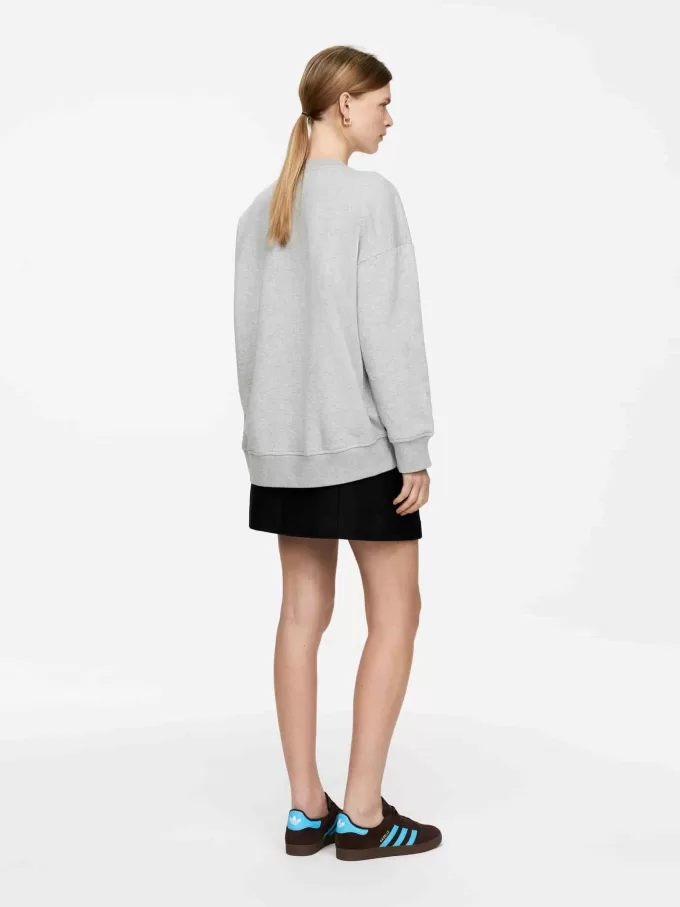 Afslappet Terry Sweatshirt