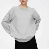 Afslappet Terry Sweatshirt