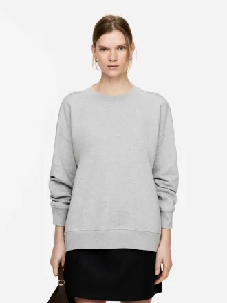Afslappet Terry Sweatshirt