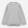 Afslappet Terry Sweatshirt